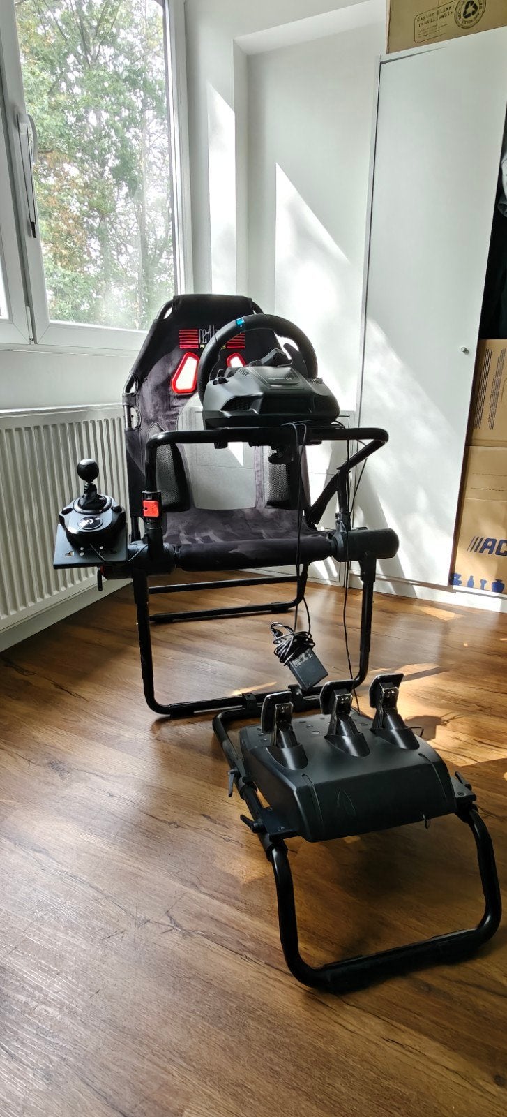 Sim racing setup: logi g29 + next level racing setup, Enlèvement, Comme neuf