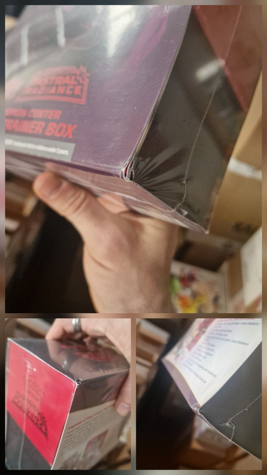 Pokémon Center etb's Astral Radiance (prijs per stuk), Enlèvement ou Envoi, Neuf, Booster box, Foil