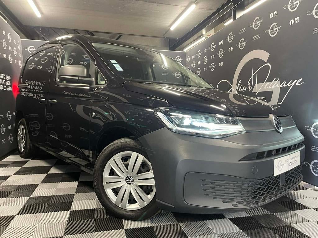 VOLKSWAGEN CADDY, Autos, 75 kW, Achat, 2 places, Entretenue par le concessionnaire