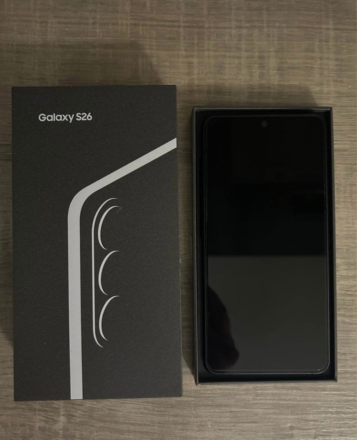 Samsung Galaxy S26 256 giga BLACK, Enlèvement ou Envoi, Comme neuf