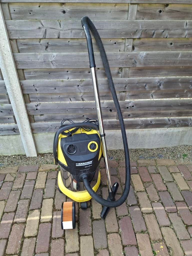 Karcher W5 waterstofzuiger, Ophalen, Waterstofzuiger