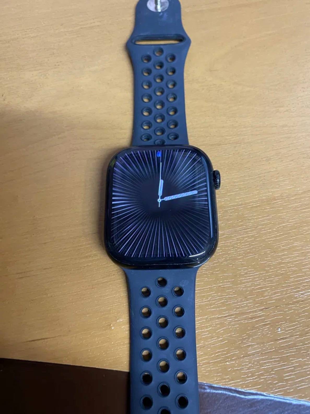 Apple Watch Series 10 bracelets supplémentaires, Étanche, IOS, Comme neuf, Avancer d'un pas