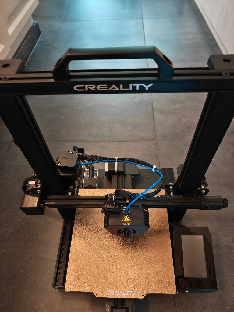 CREALITY CR 6Se, Enlèvement, Utilisé, Filament, Creality