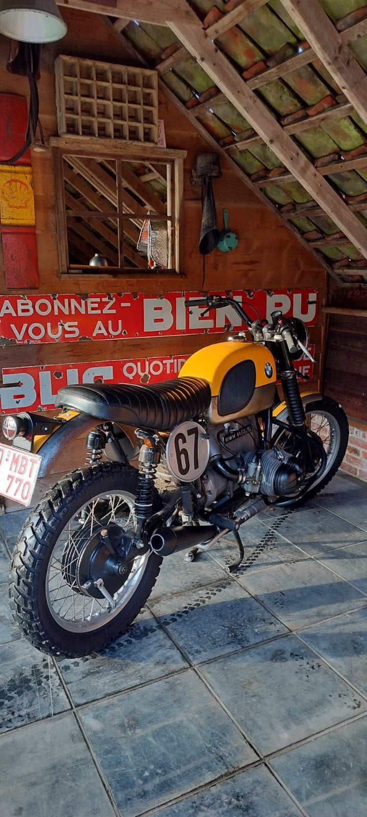 BMW, Motos, Motos | Oldtimers & Ancêtres