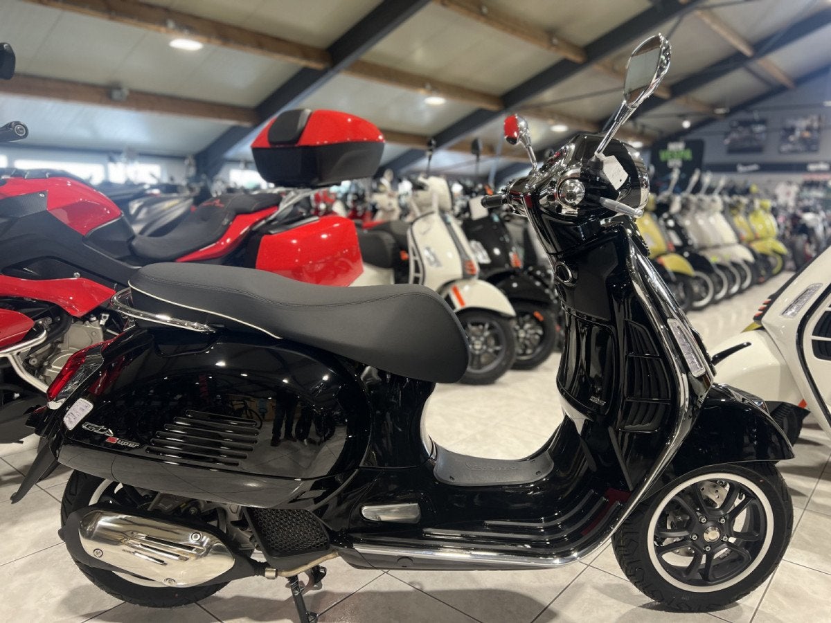 Vespa GTS Super 125, Motoren, Scooter, Bedrijf, 125 cc, 11 kW of minder