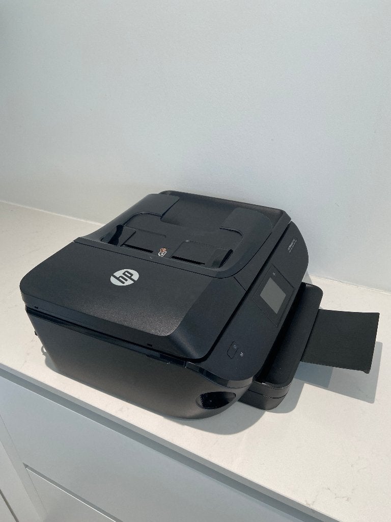 Imprimante HP Office Jet 5740 : propre et bien rangée, Fax, Sans fil, Imprimante, Enlèvement
