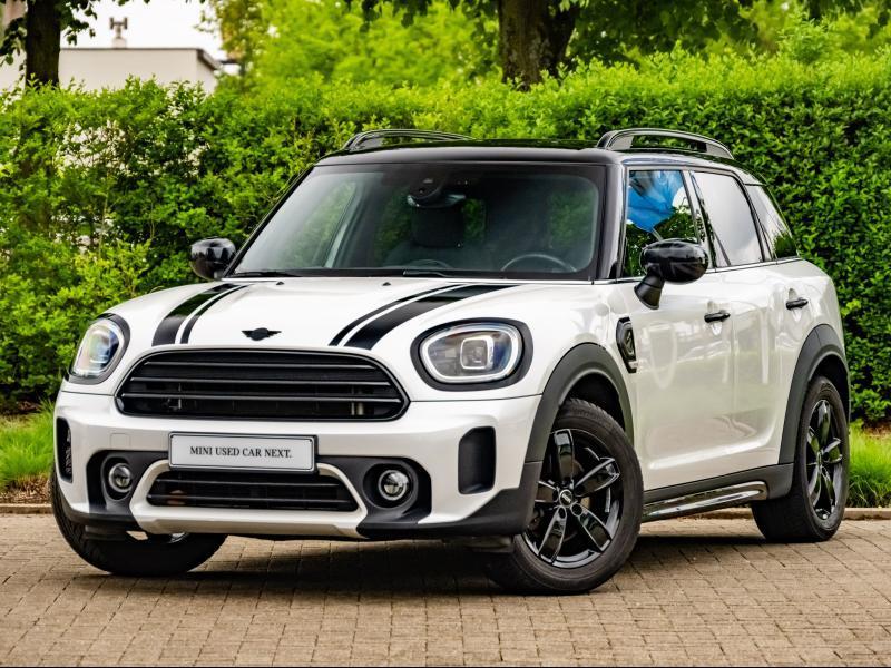 MINI Cooper Countryman Classic Trim/Experience, Countryman, 136 pk, Wit, Bedrijf