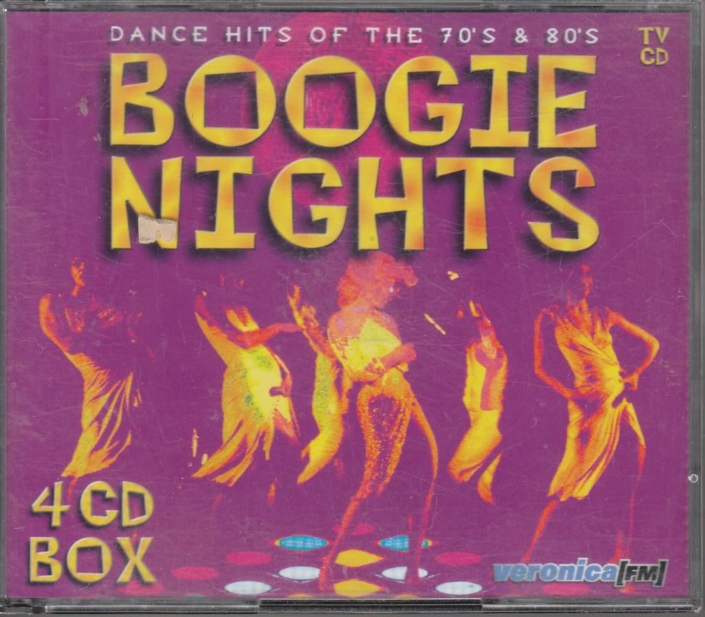 The Dance hits of the 7'0s & 80's op Boogie Nights, Cd's en Dvd's, Cd's | Verzamelalbums, Verzenden, Dance