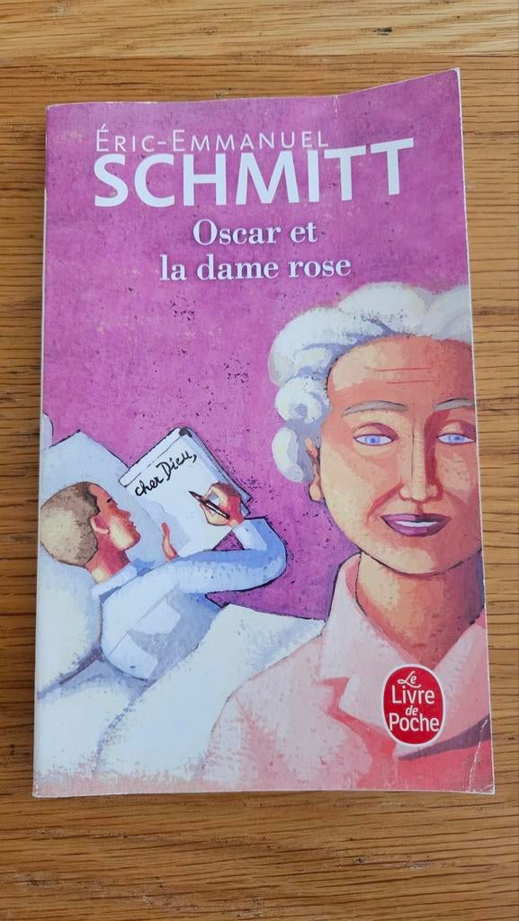 Oscar et la dame rose, Boeken, Ophalen