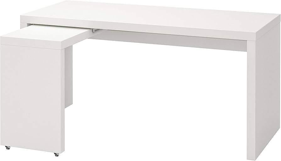 Ikea Malm bureau, Ophalen, Gebruikt, IKEA