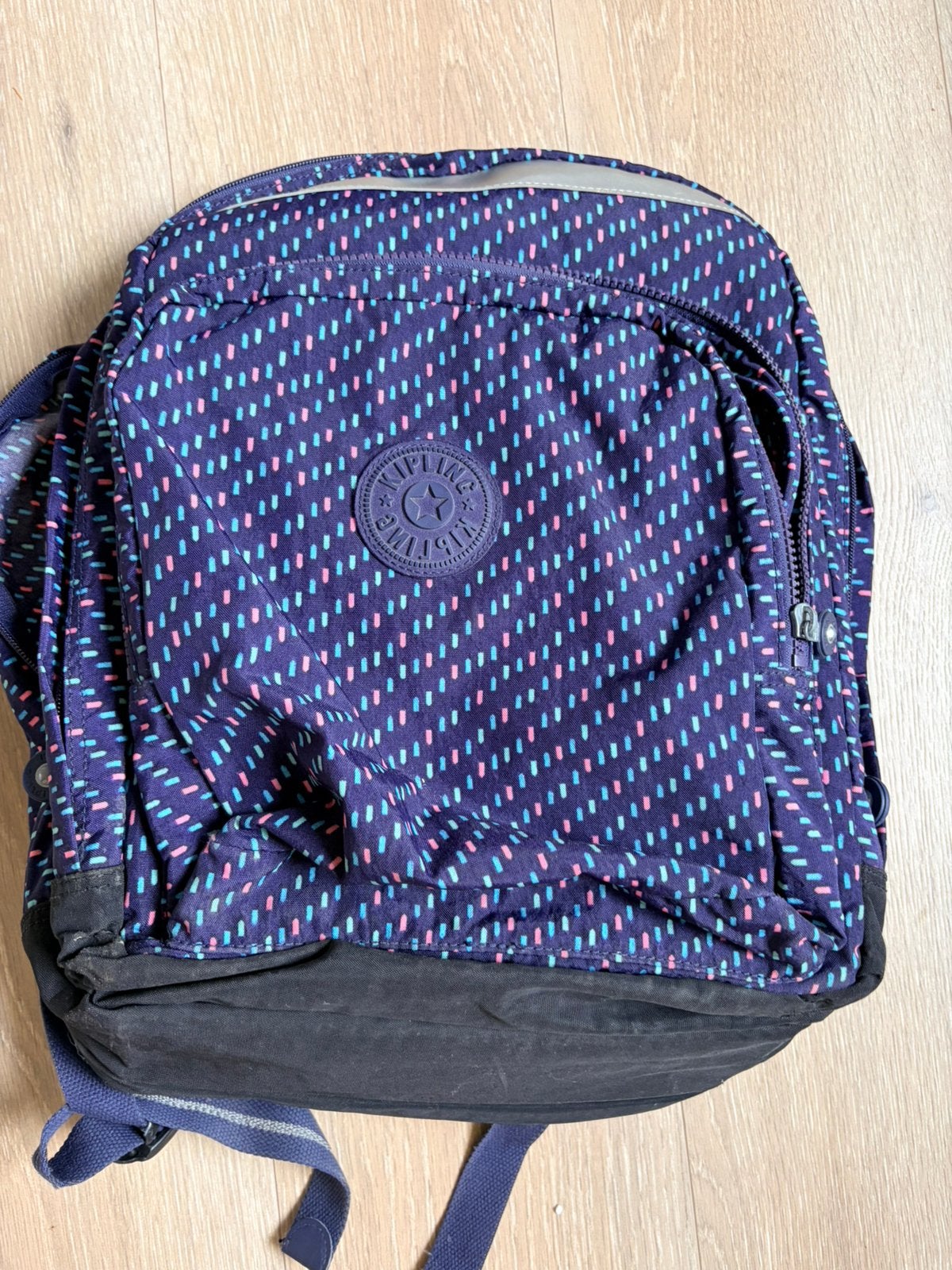 Boekentas Kipling, Handtassen en Accessoires, Tassen | Schooltassen, Ophalen, Gebruikt
