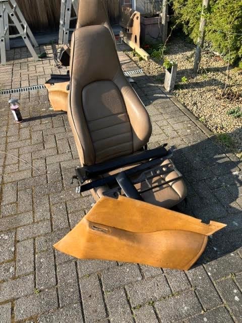porsche 911 stoelen, Auto-onderdelen, Ophalen, Gebruikt, Porsche