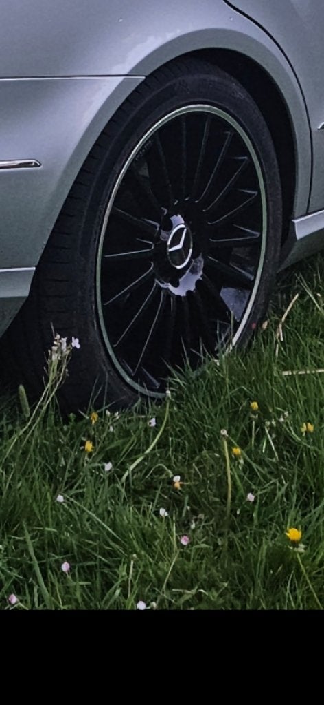 Jante mercedes, Ophalen, 18 inch, Band(en)