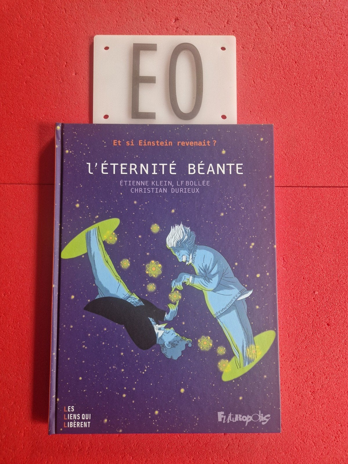 bd l éternité beante, EO, Enlèvement ou Envoi