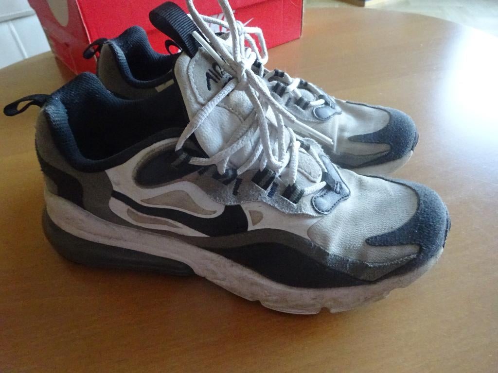 Nike Air zwart-witte sneakers voor jongens, maat 37,5, Ophalen of Verzenden, Gebruikt, Schoenen