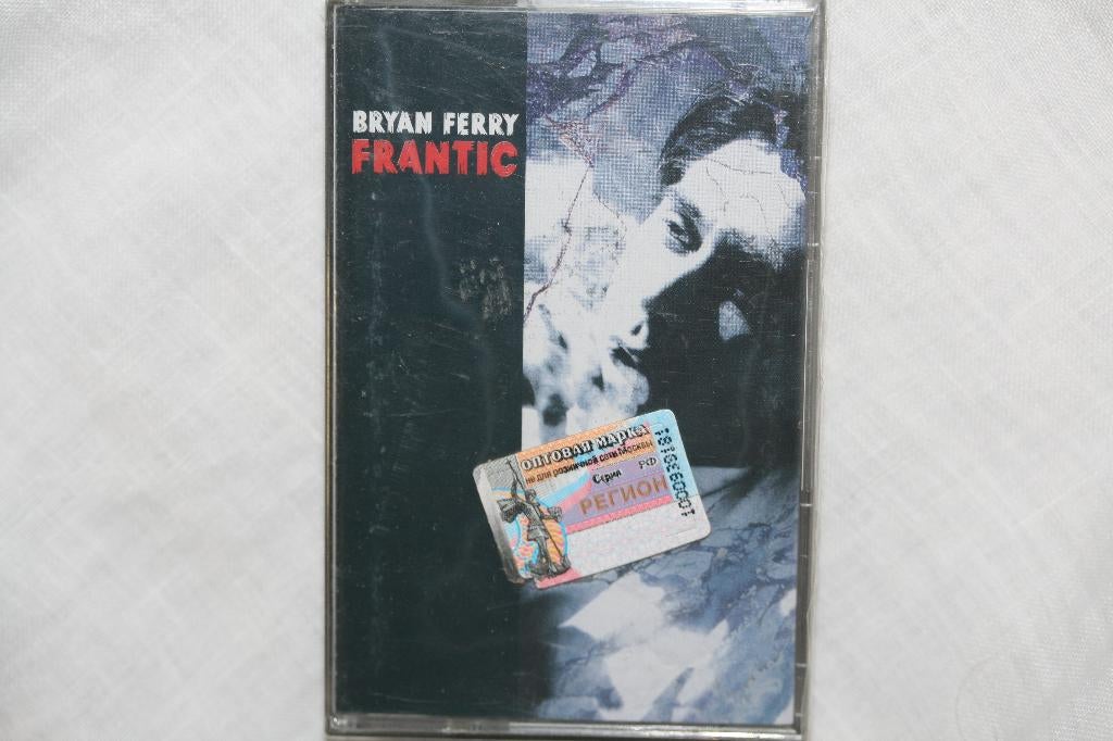 Bryan Ferry - Frantic, Cd's en Dvd's, Cassettebandjes, Ophalen of Verzenden, Nieuw in verpakking, Rock en Metal, 1 bandje