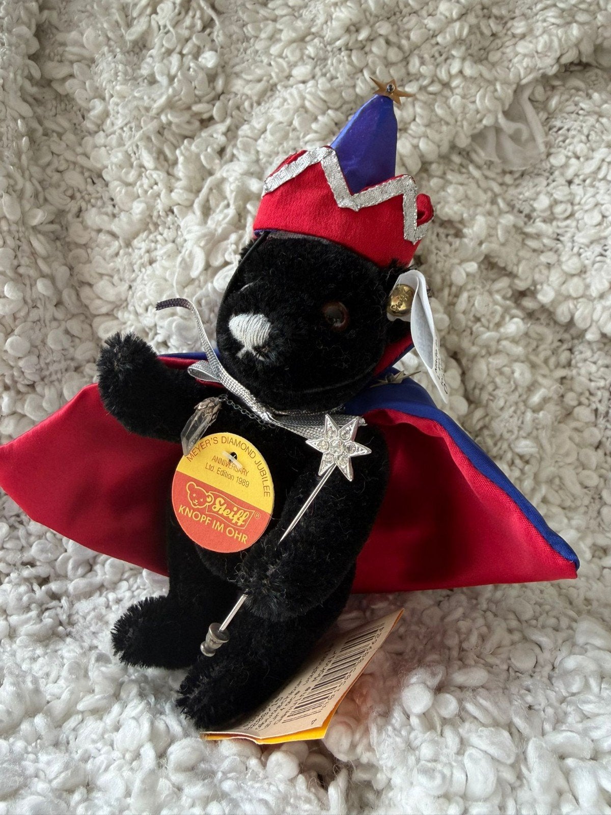 Steiff Meyers Diamond Jubilee 
New Jersey, Ophalen of Verzenden