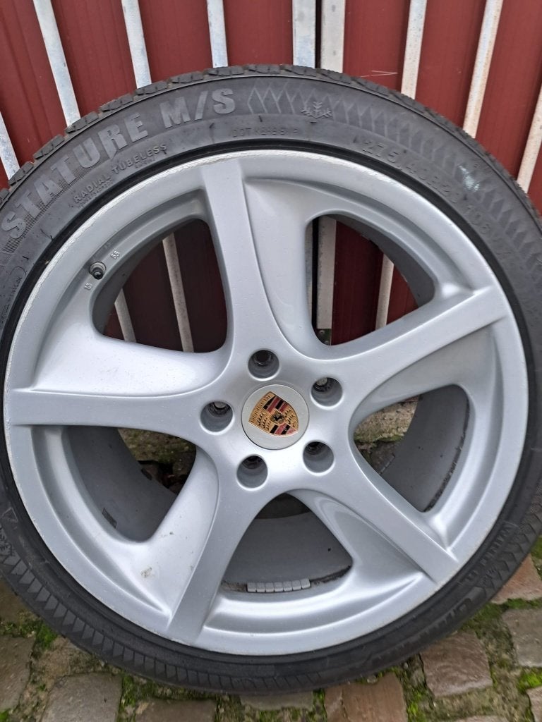 Porsche Cayenne Velgen, Auto-onderdelen, Ophalen, Velg(en)