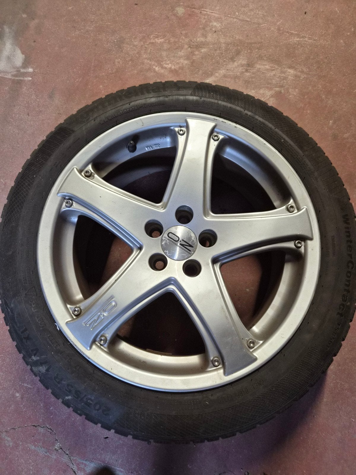 jantes OZ, Autos : Pièces & Accessoires, Enlèvement, Pneu(s)