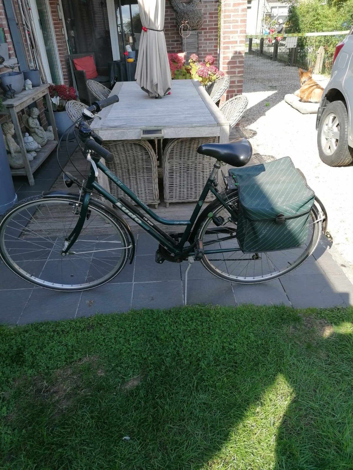 Fiets te koop Ludo Tourist, Enlèvement, Comme neuf, Ludo Tourist, Vitesses