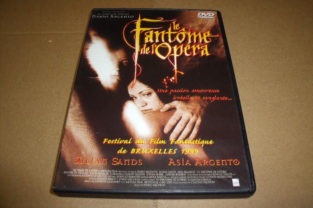 Le Fantôme de l'Opéra / Film de Dario Argento, Cd's en Dvd's, Dvd's | Horror, Ophalen of Verzenden