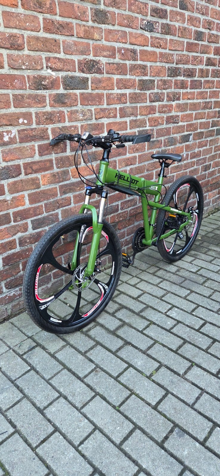 Mtb voor heren Helliot humer, Fietsen en Brommers, Ophalen