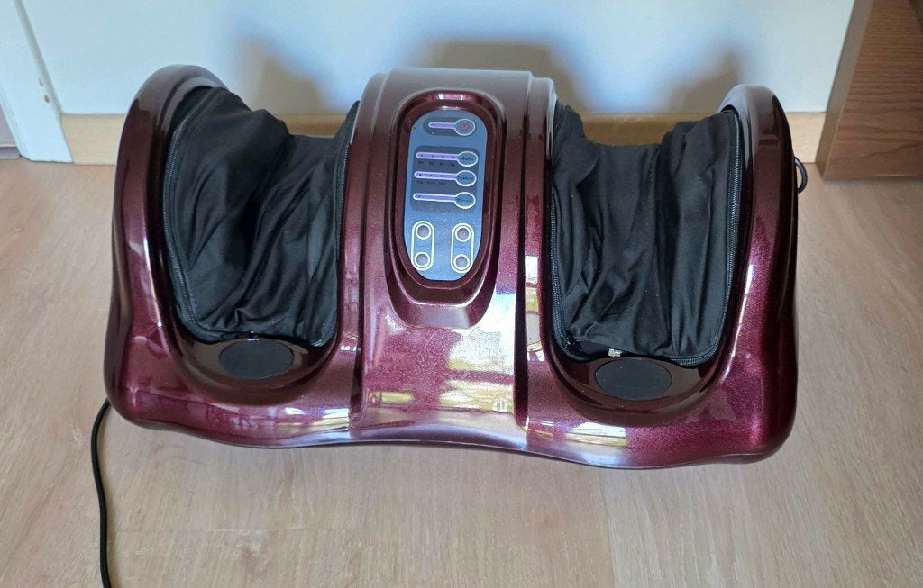 Appareil de massage Shiatsu pour les pieds, Ophalen, Zo goed als nieuw, Apparaat