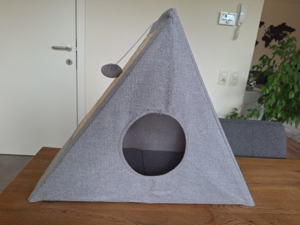Kattenhuisje, Dieren en Toebehoren, Ophalen, Zo goed als nieuw, Overige