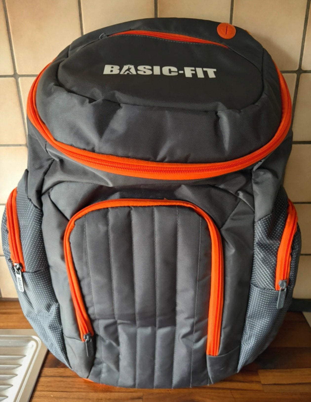Rugzak Basic Fit, Ophalen of Verzenden, Zo goed als nieuw