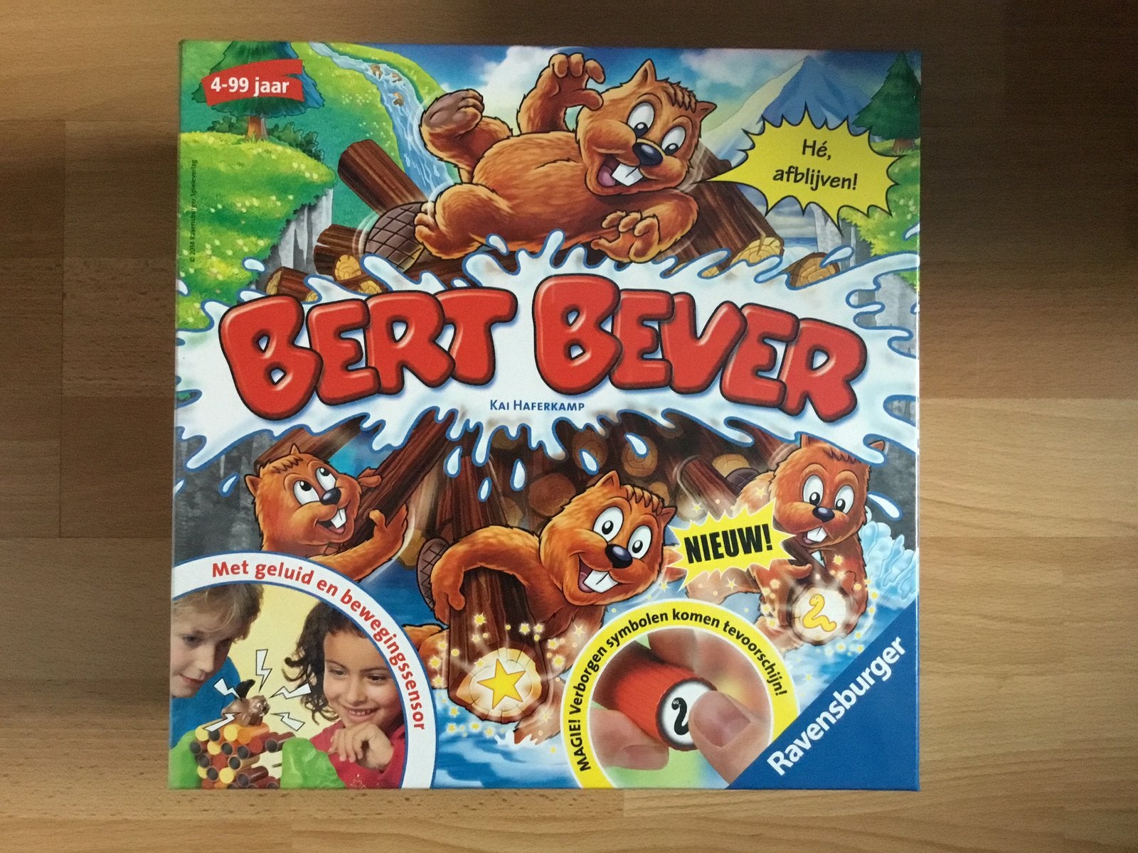 Bert Bever spel, Ophalen of Verzenden