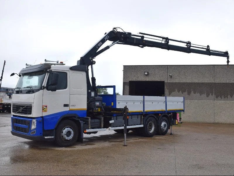 Volvo FH 12.460 (bj 2011), Auto's, Vrachtwagens, Bedrijf, Te koop, Airconditioning, Volvo, Diesel, Euro 5, Automaat, Wit, BTW verrekenbaar