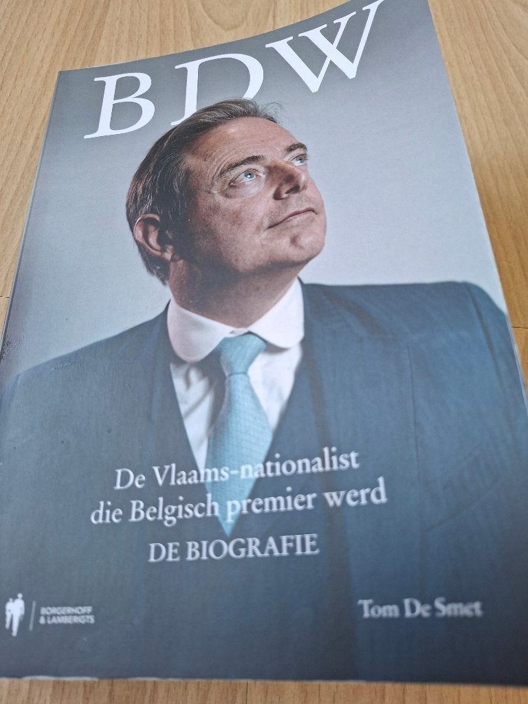BDW - De Biografie (Tom De Smet), Enlèvement ou Envoi, Comme neuf