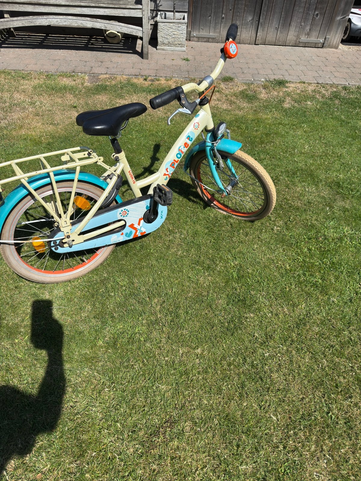 Loeki meisjesfiets explorer, Fietsen en Brommers, Ophalen, Gebruikt, Velgrem, 16 tot 20 inch