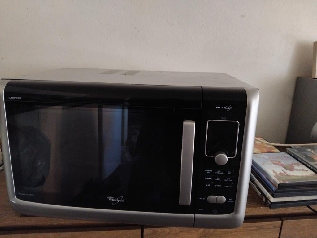 Microgolfoven whirlpool, Ophalen, Gebruikt, Microgolfoven, Draaiplateau