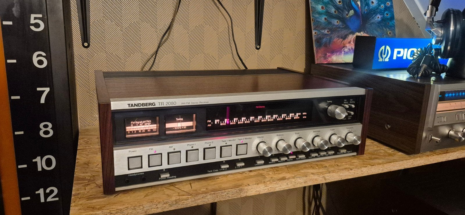 Tandberg TR2080, mint!, Autres marques, 60 à 120 watts, Comme neuf, Enlèvement