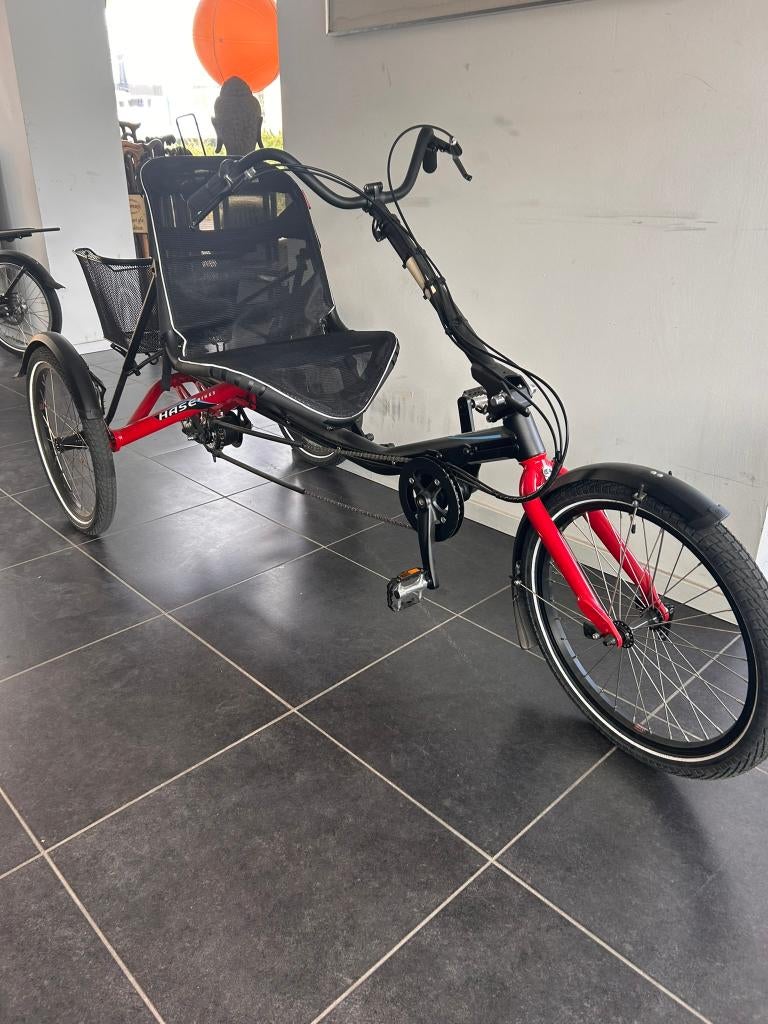 hase trigo up driewielfiets NIEUW promo !!!, Fietsen en Brommers, Fietsen | Ligfietsen, Nieuw, Overige merken, Bovenstuur, Ophalen