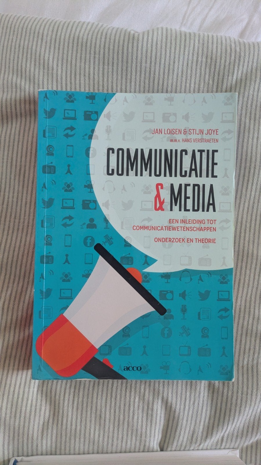 Jan Loisen - Communicatie & media, Boeken, Ophalen, Jan Loisen; Stijn Joye
