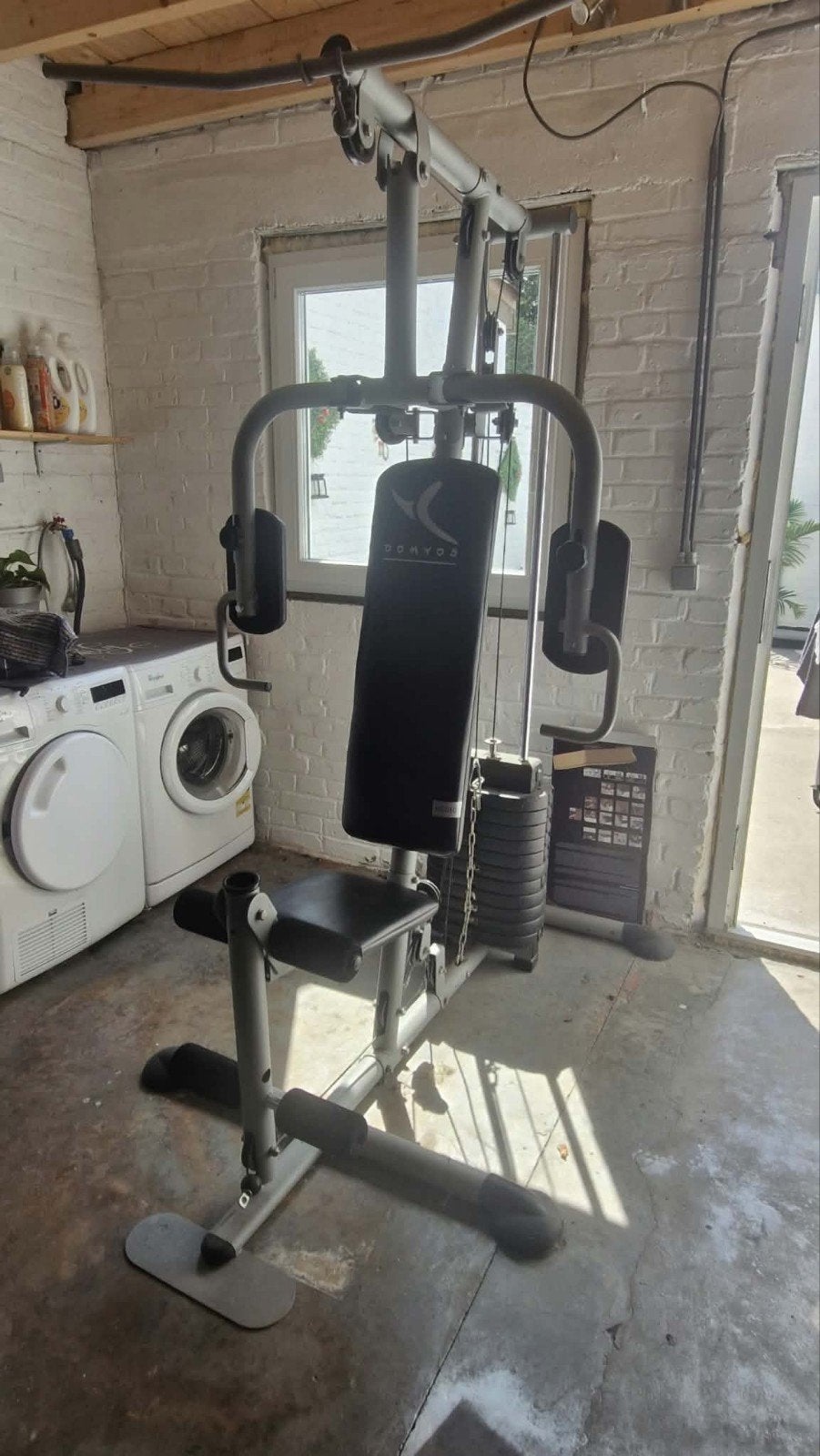 banc de musculation, Enlèvement
