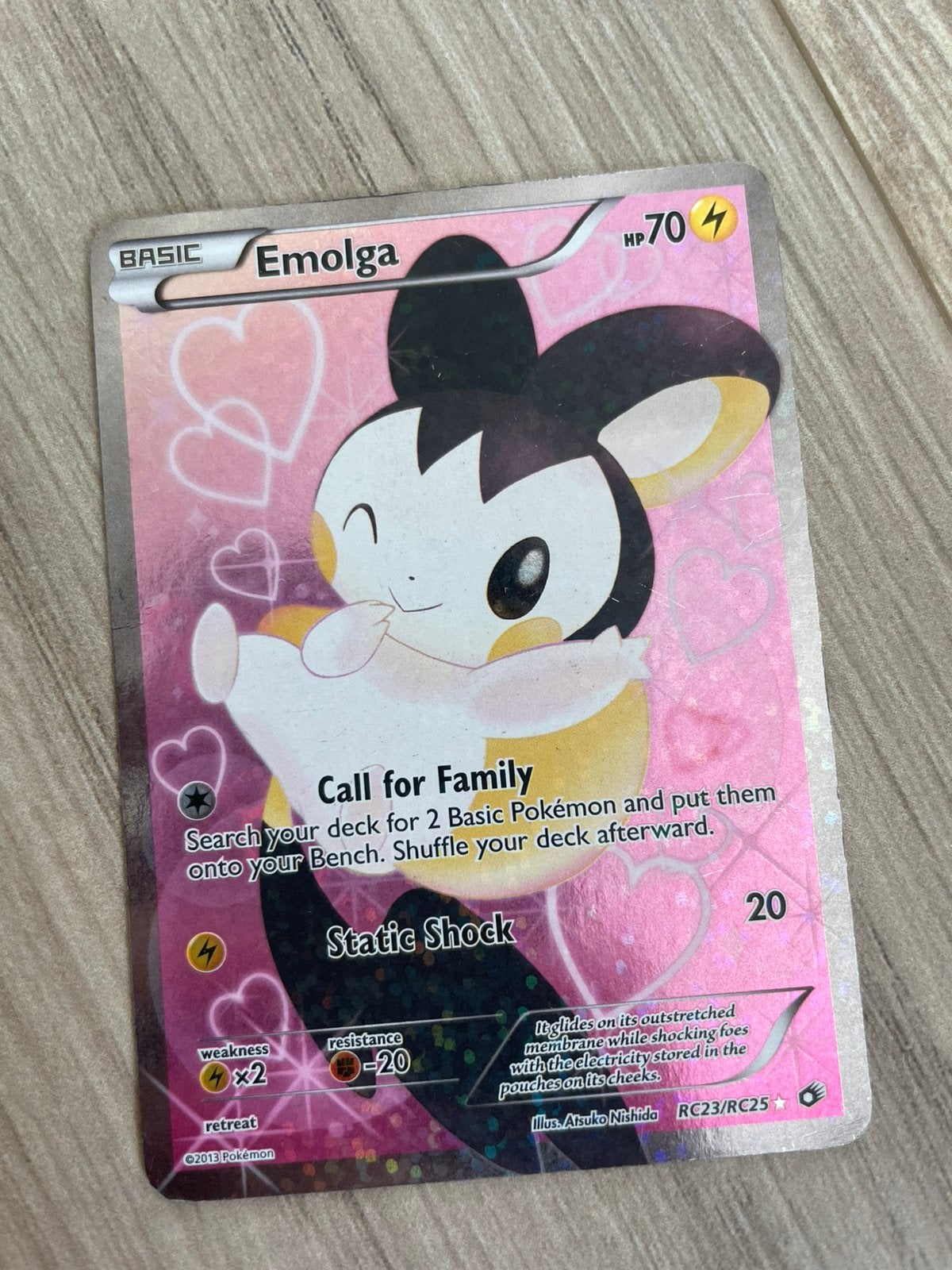 Zeldzame Pokémon kaart, Hobby en Vrije tijd, Verzamelkaartspellen | Pokémon, Ophalen of Verzenden, Zo goed als nieuw, Losse kaart