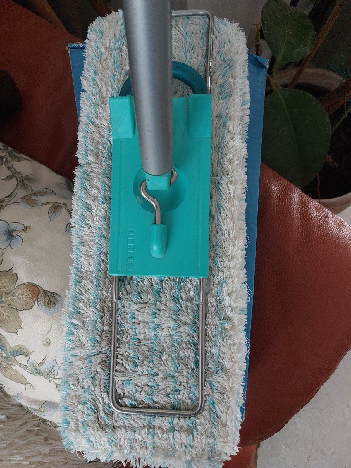 Swiefer van leifheit, Huis en Inrichting, Schoonmaakartikelen, Ophalen