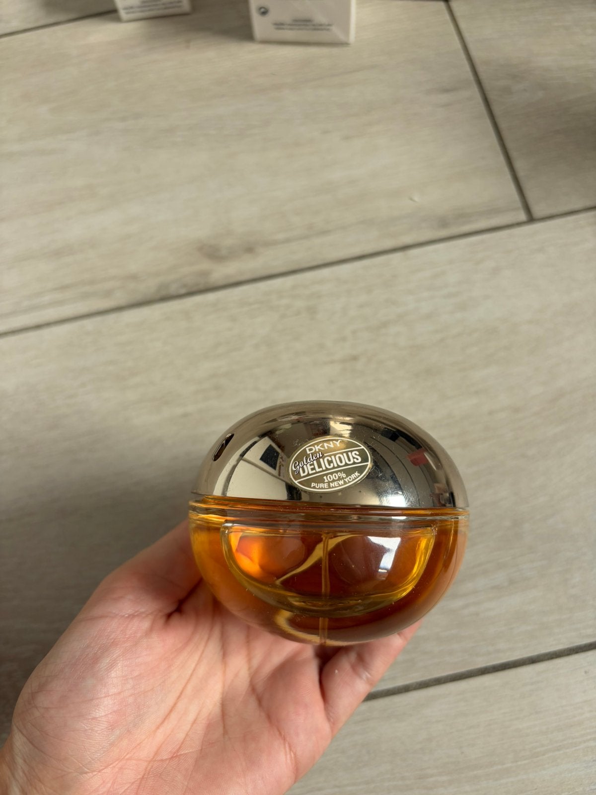 Parfum dkny golden Delicious, Ophalen of Verzenden, Zo goed als nieuw