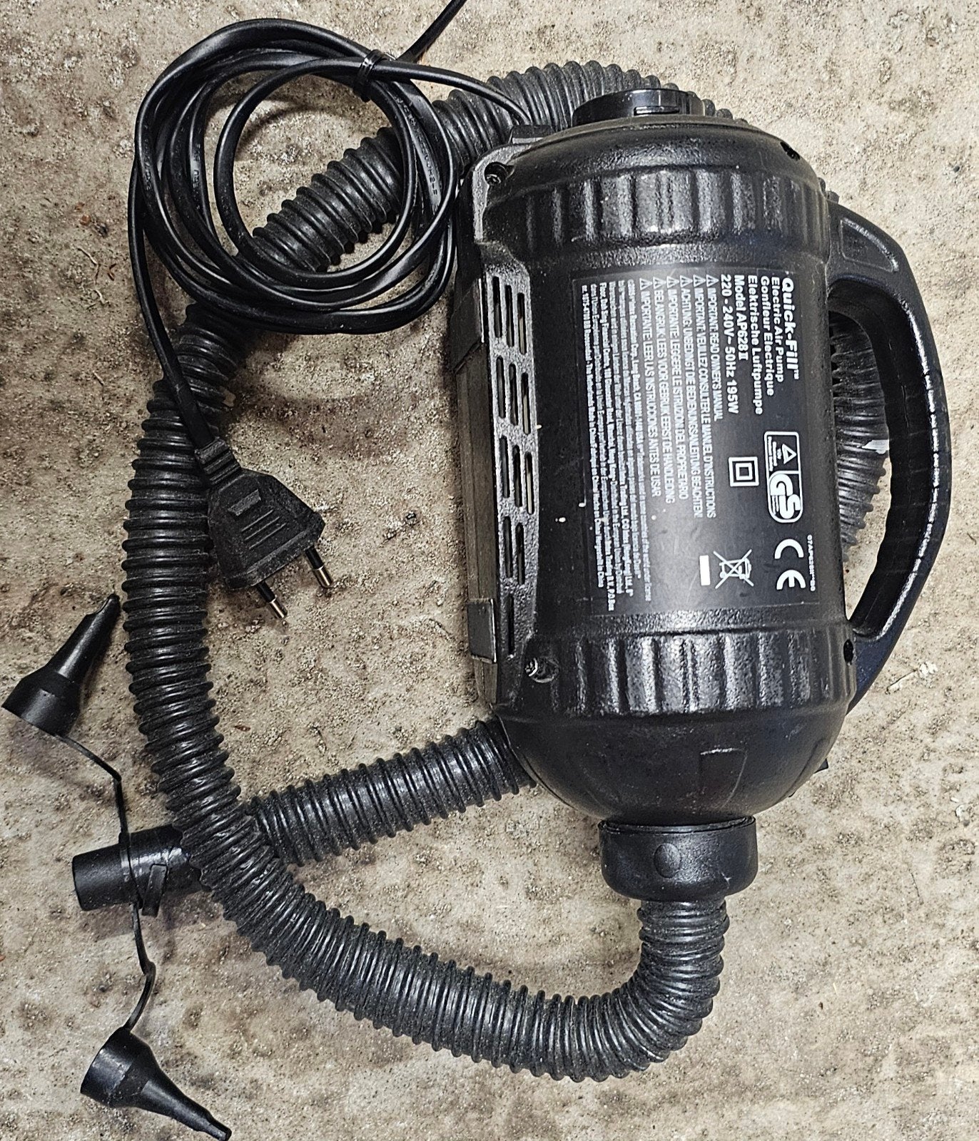 Intex pomp voor Luchtmatras, Ophalen of Verzenden, Gebruikt