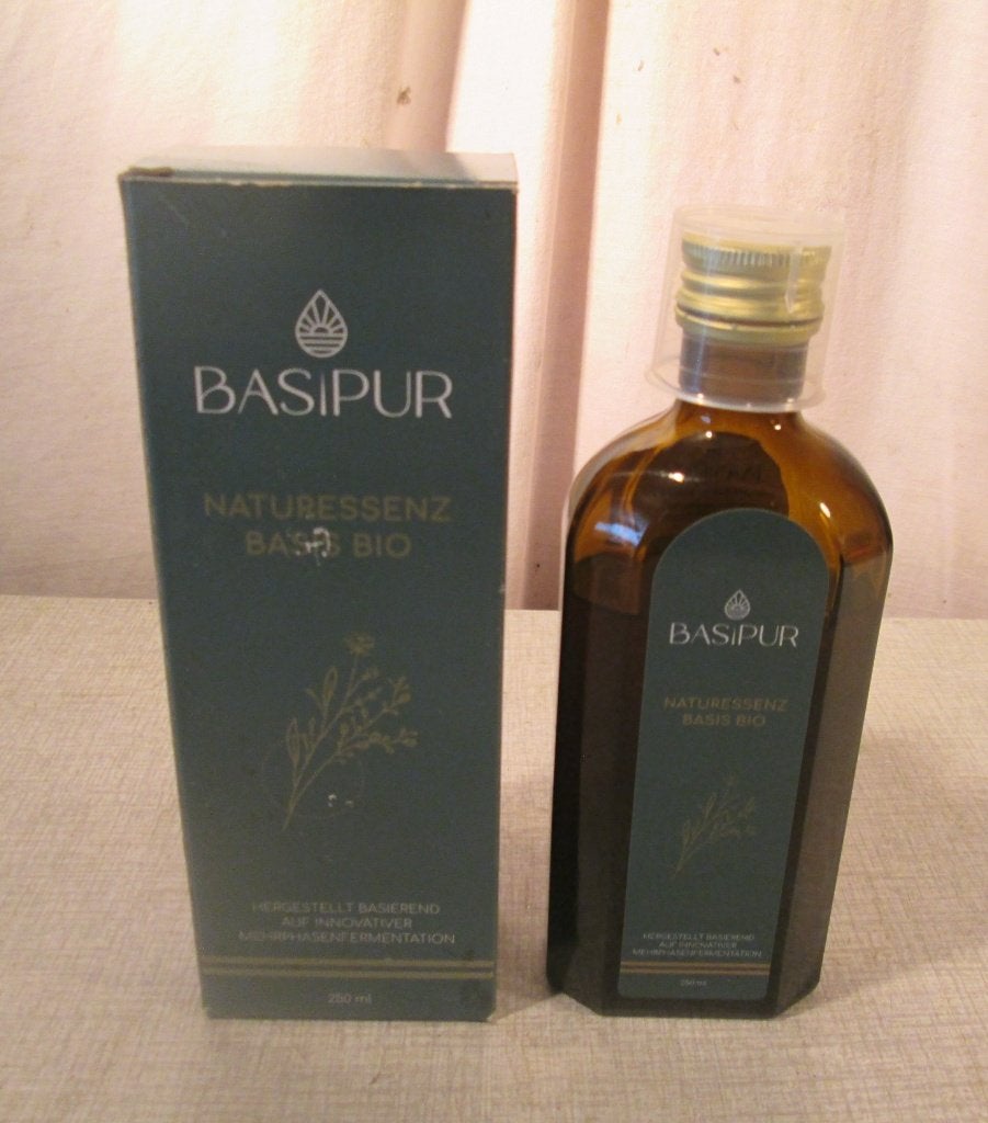 Huile corporelle naturelle biologique - Basipur - 250ml, Enlèvement ou Envoi, Neuf, Body lotion, Crème ou Huile