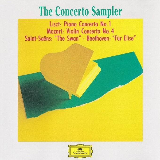 SALE--CD VARIOUS-Concerto Sampler-Vivaldi-Mozart, Verzenden
