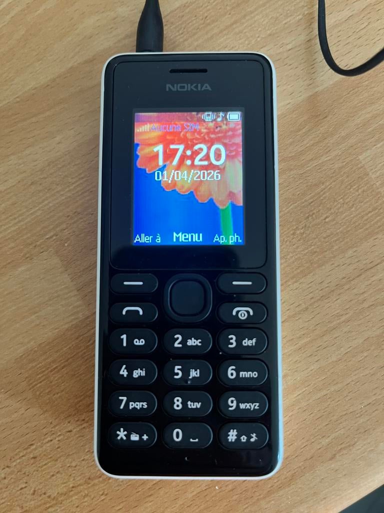 Nokia 108 dans une boîte, Enlèvement ou Envoi, Comme neuf