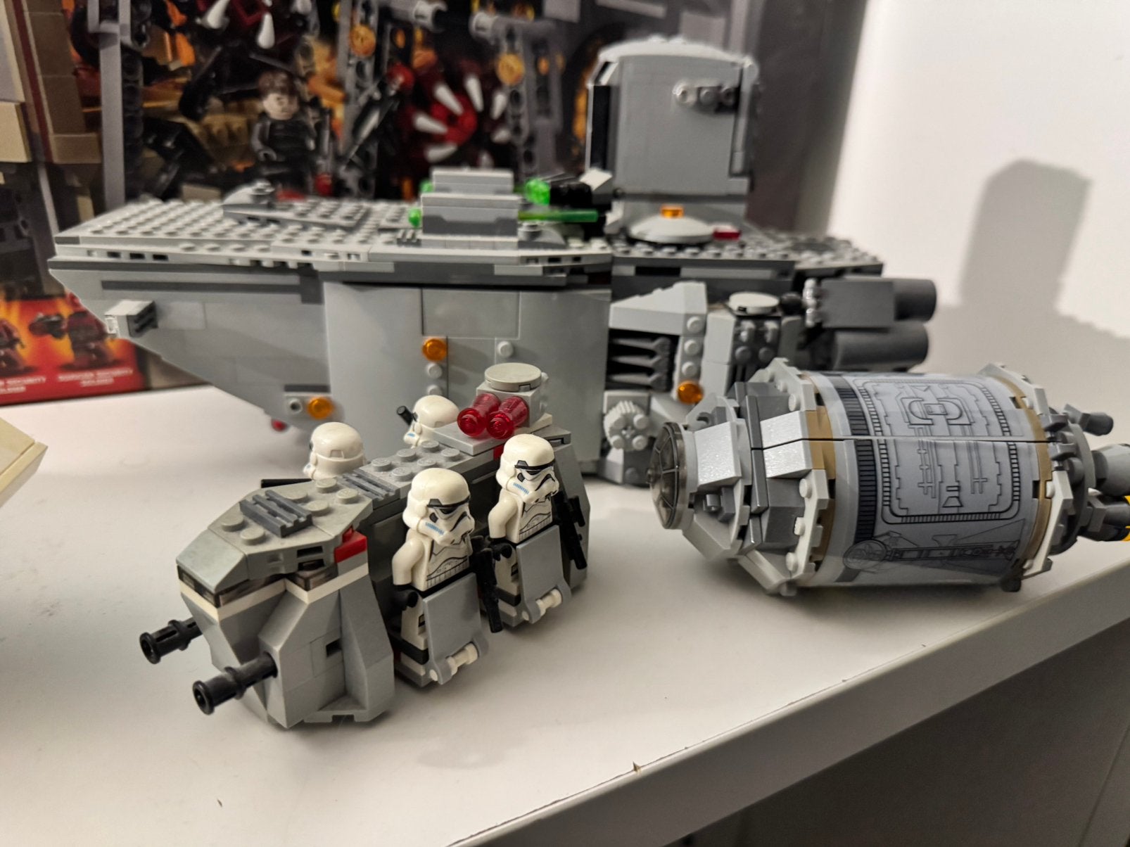 Star Wars Lego Heel Goede Staat, Hobby en Vrije tijd, Modelbouw | Figuren en Diorama's, Ophalen, Zo goed als nieuw