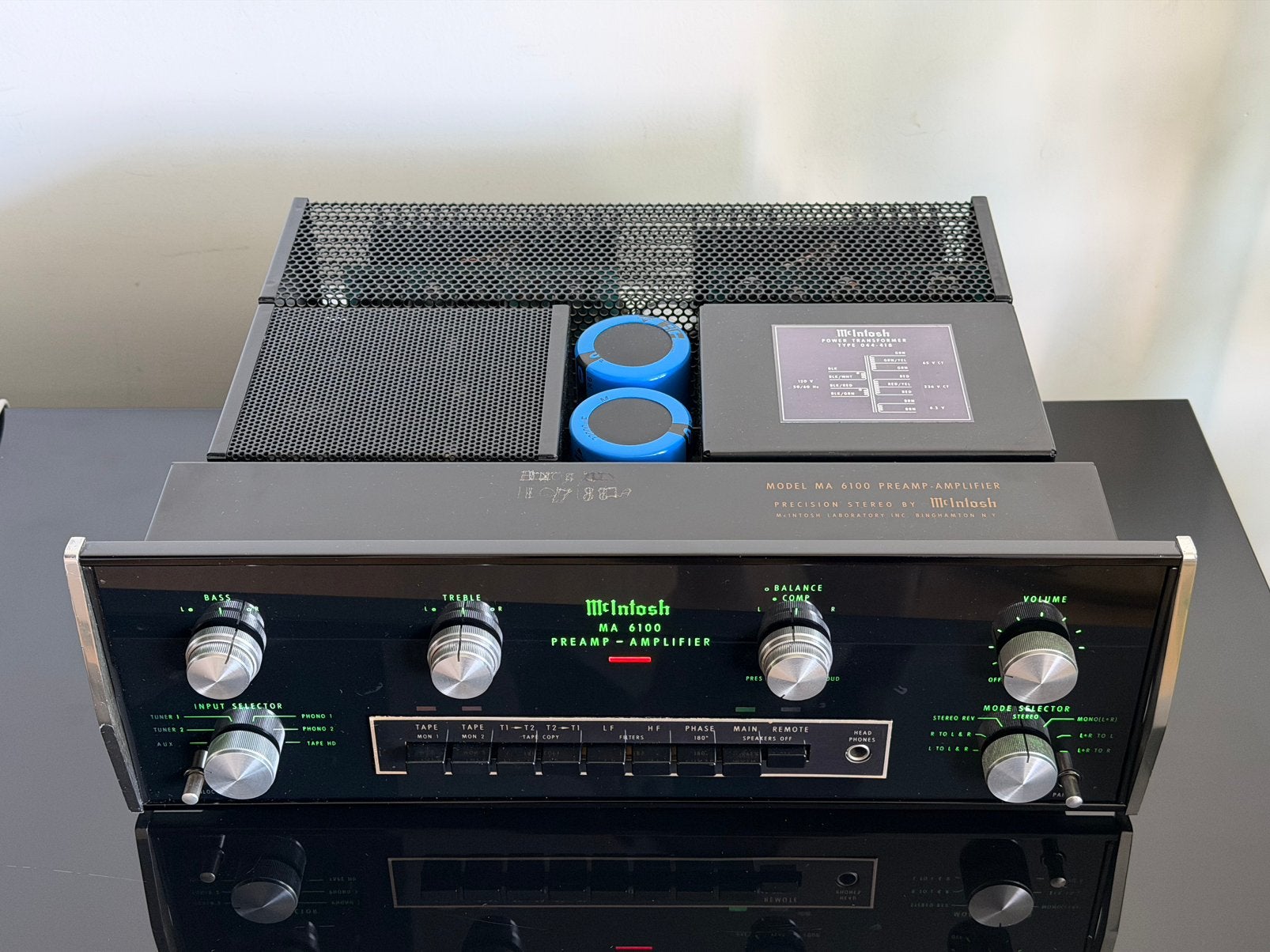 McIntosh MA6100 Solid State Stereo Amplifier (1971), Enlèvement, Reconditionné