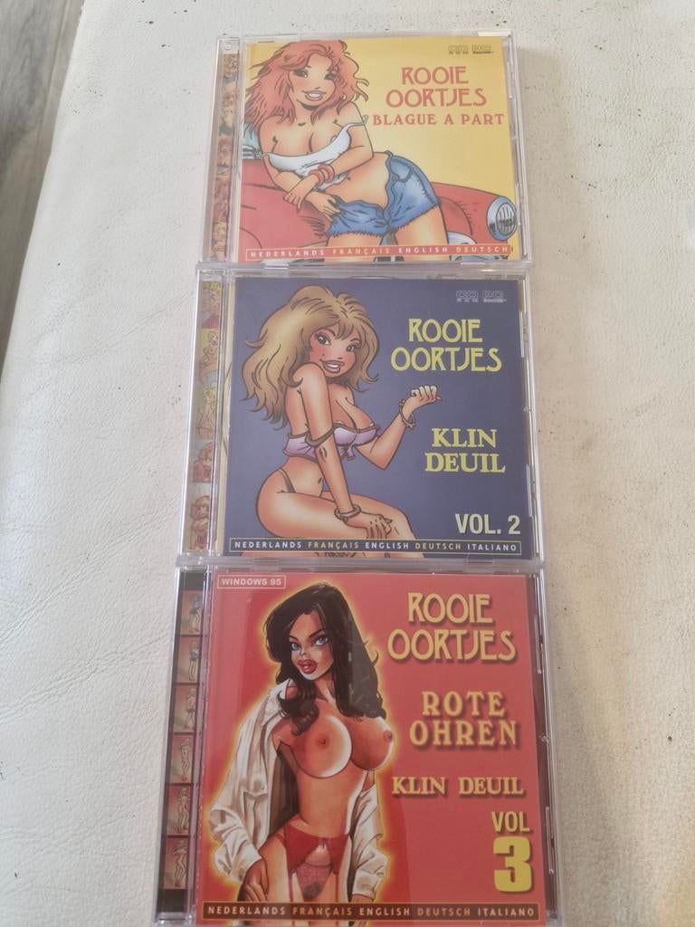 ROOIE OORTJES VOL.1 - 2 - 3 CD ROM  PC WINDOWS, Ophalen of Verzenden