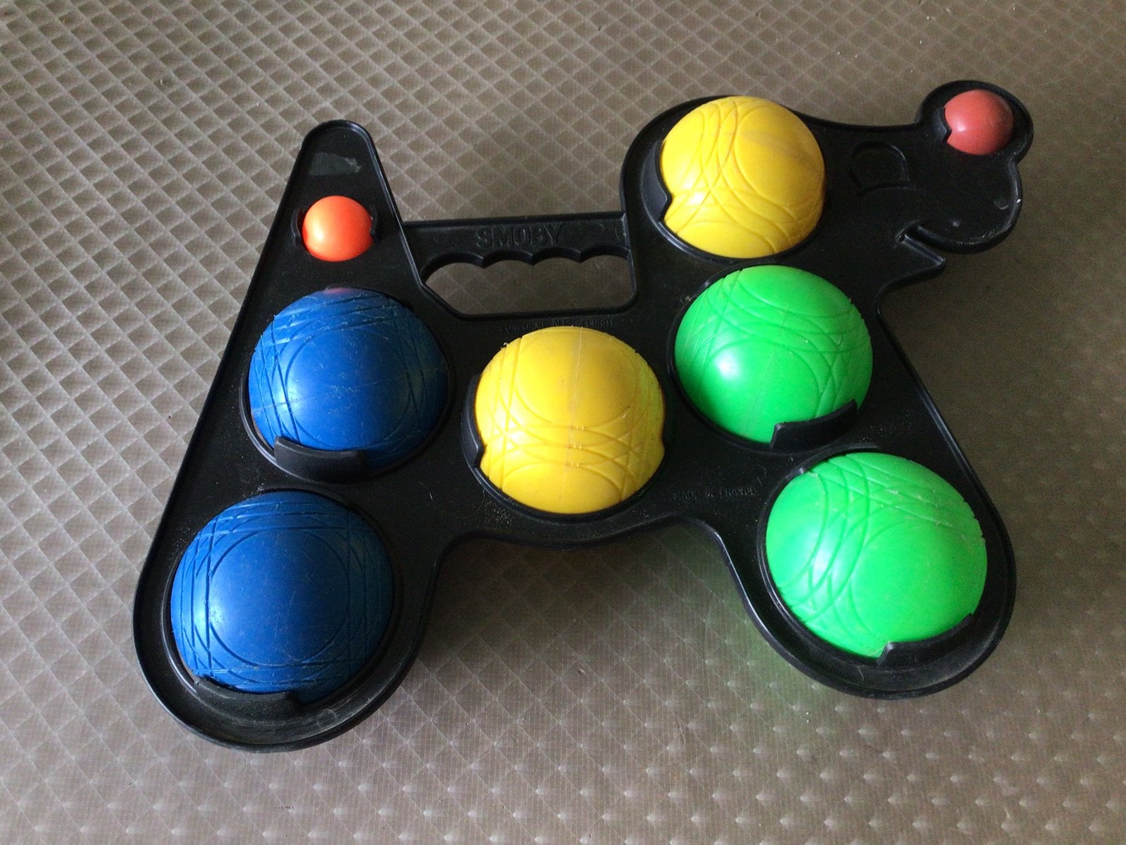 Petanque ballenset voor kindjes, Verzamelen, Speelgoed, Ophalen, Zo goed als nieuw