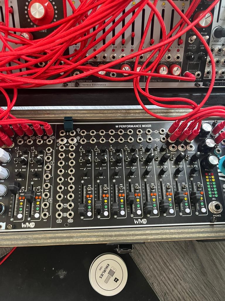 Wmd performance mixer + PM channels + talltoppers&fadercaps, Muziek en Instrumenten, Ophalen of Verzenden